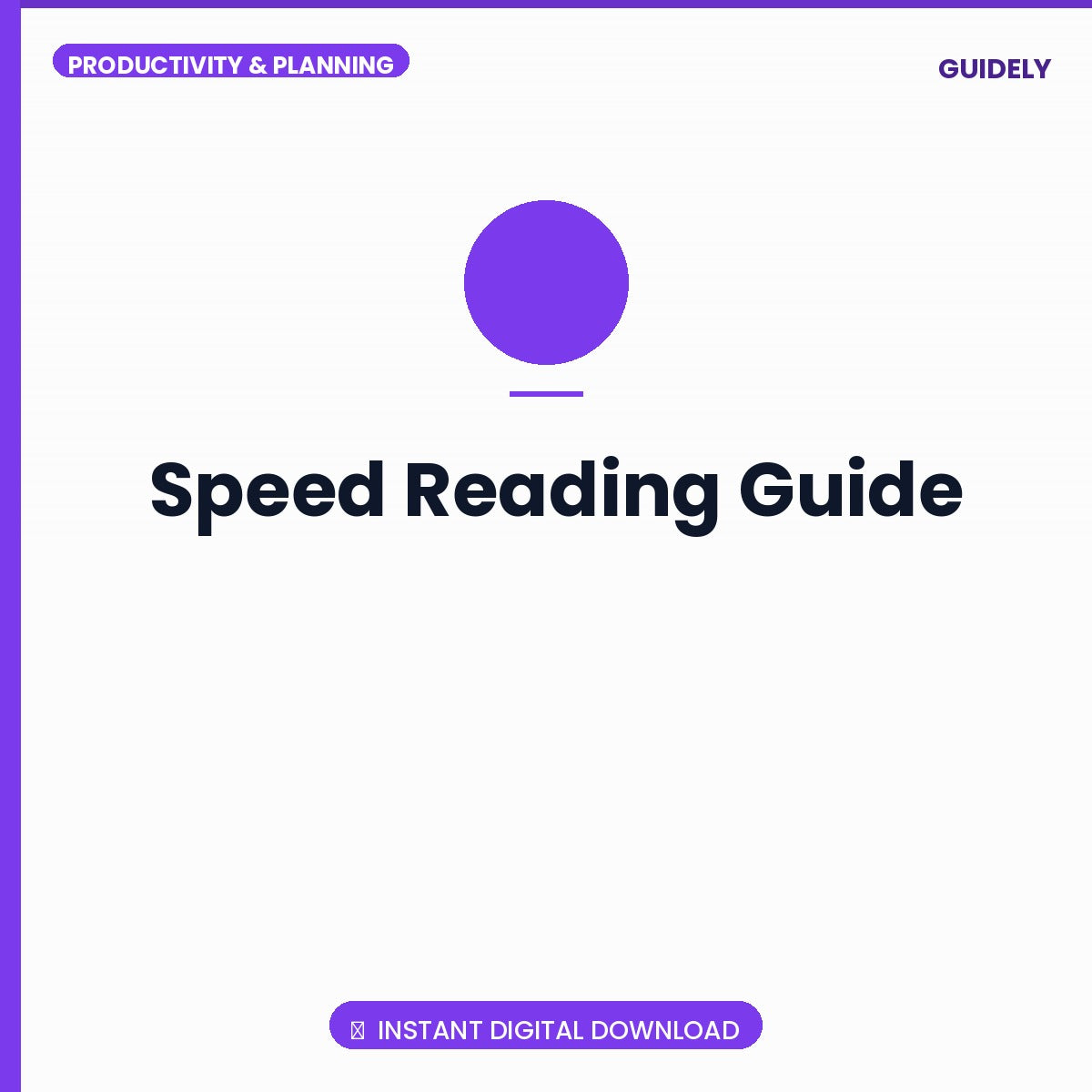Speed Reading Guide