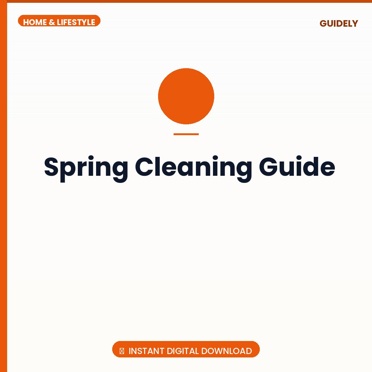Spring Cleaning Guide