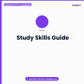 Study Skills Guide