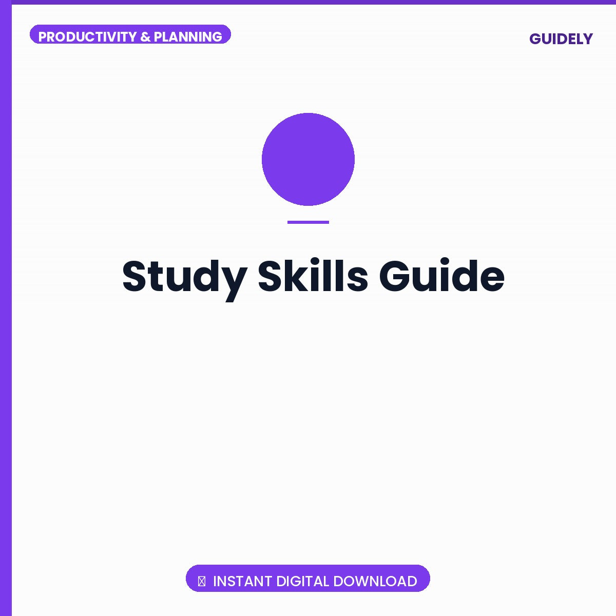Study Skills Guide