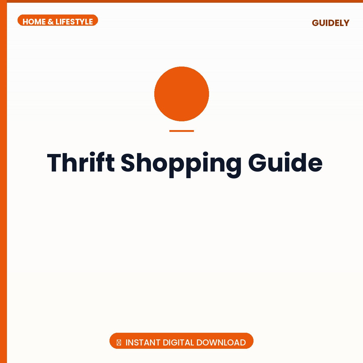 Thrift Shopping Guide