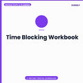 Time Blocking Workbook