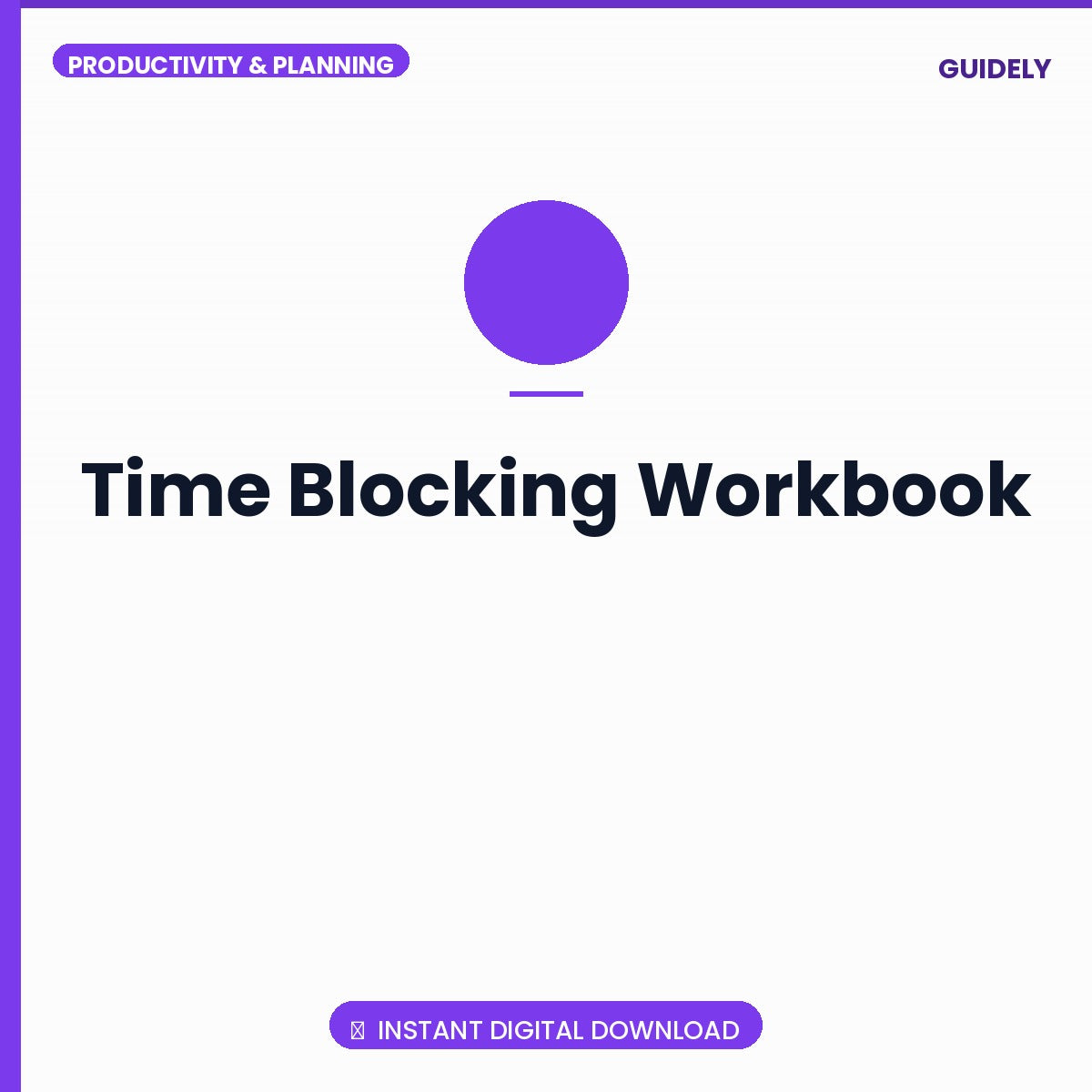 Time Blocking Workbook