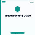 Travel Packing Guide
