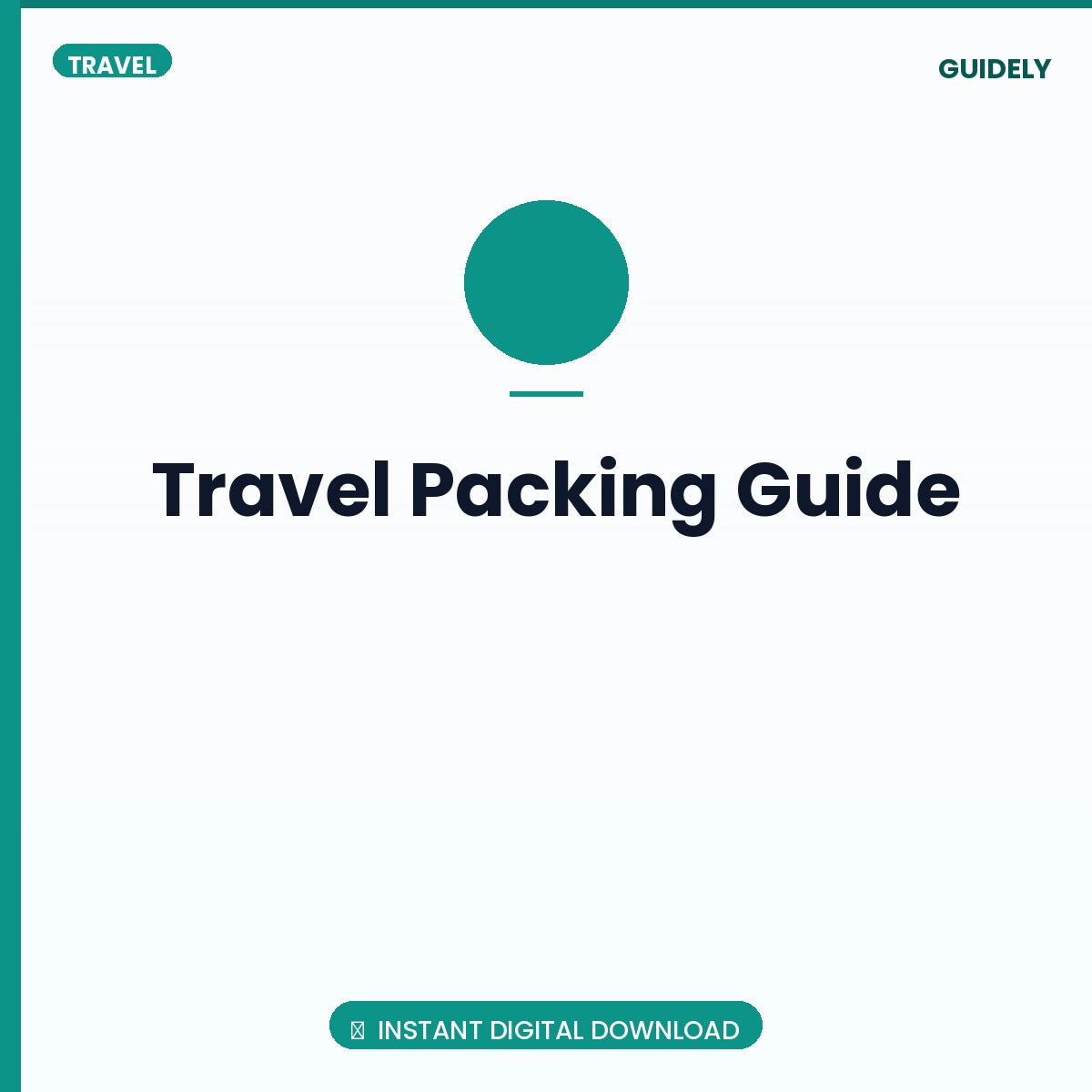Travel Packing Guide