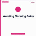Wedding Planning Guide