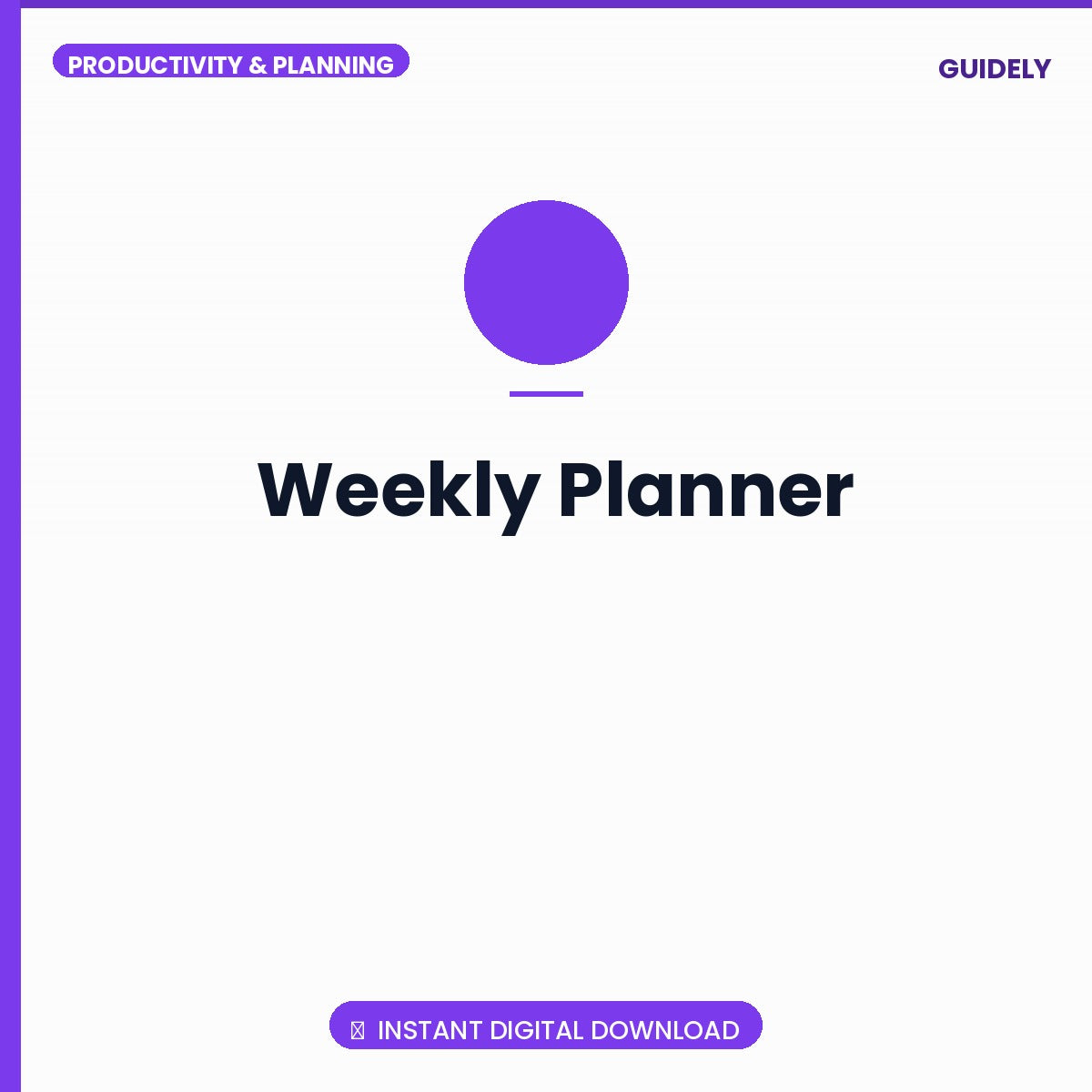 Weekly Planner