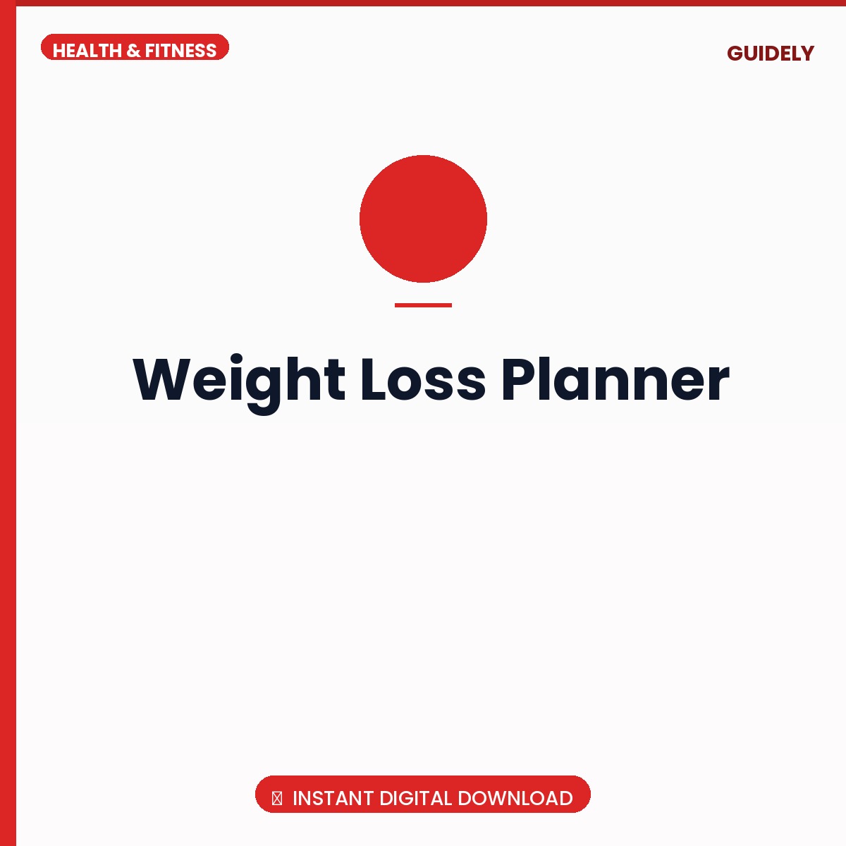 Weight Loss Planner