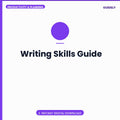 Writing Skills Guide